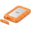 imageLaCie Rugged Mini SSD 2TB Solid State Drive  USB 32 Gen 2x2 speeds up to 2000MBs Compatible with PC Mac and iPad STMF20004001TB