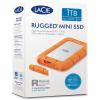 imageLaCie Rugged Mini SSD 2TB Solid State Drive  USB 32 Gen 2x2 speeds up to 2000MBs Compatible with PC Mac and iPad STMF20004001TB