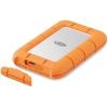 imageLaCie Rugged Mini SSD 2TB Solid State Drive  USB 32 Gen 2x2 speeds up to 2000MBs Compatible with PC Mac and iPad STMF20004002TB