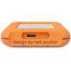imageLaCie Rugged Mini SSD 2TB Solid State Drive  USB 32 Gen 2x2 speeds up to 2000MBs Compatible with PC Mac and iPad STMF20004002TB
