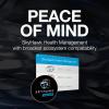imageSEAGATE ST4000VX007 Skyhawk 4TB Surveillance Hard SATA 6Gbs 64MB Cache 35Inch Internal DriveFrustration Free Packaging ST4000VXZ07 Mechanical Hard Disk
