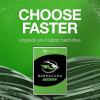 imageSeagate BarraCuda 1 TB Internal Hard Drive HDD  35 Inch SATA 6 Gbs 7200 RPM 64 MB Cache for Computer Desktop PC ST1000LM04825 Inch