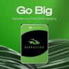 imageSeagate BarraCuda 8 TB Internal Hard Drive HDD  35 Inch SATA 6 Gbs 5400 RPM 256 MB Cache for Computer Desktop PC ST8000DMZ04004BarraCuda
