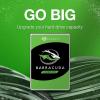 imageSeagate BarraCuda 8 TB Internal Hard Drive HDD  35 Inch SATA 6 Gbs 5400 RPM 256 MB Cache for Computer Desktop PC ST8000DMZ04004BarraCuda