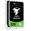imageSeagate Exos M 30TB Enterprise Internal Hard Drive HDD  35in 6GBs SATA 7200RPM 25M MTBF ST30000NM004K18TB