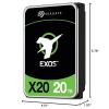 imageSeagate Exos M 30TB Enterprise Internal Hard Drive HDD  35in 6GBs SATA 7200RPM 25M MTBF ST30000NM004K20TB