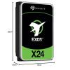 imageSeagate Exos M 30TB Enterprise Internal Hard Drive HDD  35in 6GBs SATA 7200RPM 25M MTBF ST30000NM004K24TB