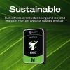 imageSeagate Exos M 30TB Enterprise Internal Hard Drive HDD  35in 6GBs SATA 7200RPM 25M MTBF ST30000NM004K28TB
