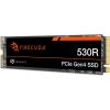 imageSeagate FireCuda 530R SSD with Heatsink 1TB Internal Solid State Drive  M2 PCIe Gen4 4 NVMe 14 speeds up to 7400MBs 1100TBW 18M MTBF with Rescue Services ZP1000GM3A073Gen4 NVME SSD  7400MBs