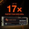 imageSeagate FireCuda 530R SSD with Heatsink 1TB Internal Solid State Drive  M2 PCIe Gen4 4 NVMe 14 speeds up to 7400MBs 1100TBW 18M MTBF with Rescue Services ZP1000GM3A073FireCuda 540  10 000MBs