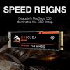 imageSeagate FireCuda 530R SSD with Heatsink 1TB Internal Solid State Drive  M2 PCIe Gen4 4 NVMe 14 speeds up to 7400MBs 1100TBW 18M MTBF with Rescue Services ZP1000GM3A073FireCuda 530  7300MBs