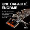 imageSeagate FireCuda 530R SSD with Heatsink 1TB Internal Solid State Drive  M2 PCIe Gen4 4 NVMe 14 speeds up to 7400MBs 1100TBW 18M MTBF with Rescue Services ZP1000GM3A073FireCuda 520N  5000MBs
