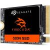 imageSeagate FireCuda 530R SSD with Heatsink 1TB Internal Solid State Drive  M2 PCIe Gen4 4 NVMe 14 speeds up to 7400MBs 1100TBW 18M MTBF with Rescue Services ZP1000GM3A073FireCuda 520N  5000MBs