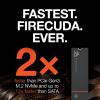 imageSeagate FireCuda 530R SSD with Heatsink 1TB Internal Solid State Drive  M2 PCIe Gen4 4 NVMe 14 speeds up to 7400MBs 1100TBW 18M MTBF with Rescue Services ZP1000GM3A073FireCuda 530  7300MBs wHeatsink