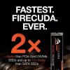 imageSeagate FireCuda 530R SSD with Heatsink 1TB Internal Solid State Drive  M2 PCIe Gen4 4 NVMe 14 speeds up to 7400MBs 1100TBW 18M MTBF with Rescue Services ZP1000GM3A073FireCuda 530  7300MBs