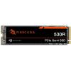 imageSeagate FireCuda 530R SSD with Heatsink 1TB Internal Solid State Drive  M2 PCIe Gen4 4 NVMe 14 speeds up to 7400MBs 1100TBW 18M MTBF with Rescue Services ZP1000GM3A073Gen4 NVME SSD  7400MBs