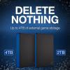 imageSeagate Game Drive 4TB External Hard Drive Portable HDD  Compatible With PS4 STGD4000400 blue