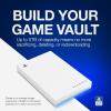imageSeagate Game Drive PS5 NVMe SSD for PS5 2TB Internal Solid State Drive  PCIe Gen4 NVMe 14 Officially Licensed Up to 7300MBs with Heatsink ZP2000GP3A1001Gaming