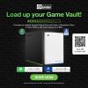 imageSeagate Game Drive PS5 NVMe SSD for PS5 2TB Internal Solid State Drive  PCIe Gen4 NVMe 14 Officially Licensed Up to 7300MBs with Heatsink ZP2000GP3A1001Gaming