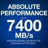 imageSeagate Game Drive PS5 NVMe SSD for PS5 2TB Internal Solid State Drive  PCIe Gen4 NVMe 14 Officially Licensed Up to 7300MBs with Heatsink ZP2000GP3A1001Gen4 NVME SSD  PS5 Licensed