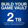 imageSeagate Game Drive PS5 NVMe SSD for PS5 2TB Internal Solid State Drive  PCIe Gen4 NVMe 14 Officially Licensed Up to 7300MBs with Heatsink ZP2000GP3A1001Gen4 NVME SSD  PS5 Licensed