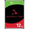 imageSeagate IronWolf 12TB NAS Internal Hard Drive HDD  CMR 35 Inch SATA 6Gbs 7200 RPM 256MB Cache for RAID Network Attached Storage ST12000VNZ008ST12000VN0008NAS PRO