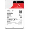 imageSeagate IronWolf 12TB NAS Internal Hard Drive HDD  CMR 35 Inch SATA 6Gbs 7200 RPM 256MB Cache for RAID Network Attached Storage ST12000VNZ008ST12000VN0008NAS PRO