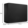 imageSeagate Portable 1TB External Hard Drive HDD  USB 30 for PC Mac PlayStation ampamp Xbox 1Year Rescue Service STGX1000400  BlackDESKTOP