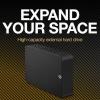 imageSeagate Portable 1TB External Hard Drive HDD  USB 30 for PC Mac PlayStation ampamp Xbox 1Year Rescue Service STGX1000400  BlackDESKTOP