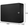 imageSeagate Portable 1TB External Hard Drive HDD  USB 30 for PC Mac PlayStation ampamp Xbox 1Year Rescue Service STGX1000400  BlackDESKTOP