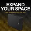 imageSeagate Portable 1TB External Hard Drive HDD  USB 30 for PC Mac PlayStation ampamp Xbox 1Year Rescue Service STGX1000400  BlackDESKTOP