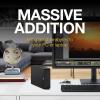 imageSeagate Portable 1TB External Hard Drive HDD  USB 30 for PC Mac PlayStation ampamp Xbox 1Year Rescue Service STGX1000400  BlackDESKTOP