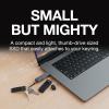 imageSeagate Portable 1TB External Hard Drive HDD  USB 30 for PC Mac PlayStation ampamp Xbox 1Year Rescue Service STGX1000400  BlackULTRA COMPACT