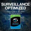 imageSeagate Skyhawk 4TB Video Internal Hard Drive HDD  35 Inch SATA 6Gbs 64MB Cache for DVR NVR Security Camera System with Drive Health Management and inHouse Rescue Services ST4000VXZ16016SURVEILLANCE