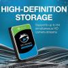 imageSeagate Skyhawk 4TB Video Internal Hard Drive HDD  35 Inch SATA 6Gbs 64MB Cache for DVR NVR Security Camera System with Drive Health Management and inHouse Rescue Services ST4000VXZ16016SURVEILLANCE