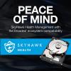 imageSeagate Skyhawk 4TB Video Internal Hard Drive HDD  35 Inch SATA 6Gbs 64MB Cache for DVR NVR Security Camera System with Drive Health Management and inHouse Rescue Services ST4000VXZ16016SURVEILLANCE