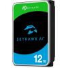 imageSeagate Skyhawk AI 12TB Video Internal Hard Drive HDD  35 Inch SATA 6Gbs 256MB Cache for DVR NVR Security Camera System with inHouse Rescue Services  Frustration Free Packaging ST12000VE003