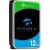 imageSeagate Skyhawk AI 12TB Video Internal Hard Drive HDD  35 Inch SATA 6Gbs 256MB Cache for DVR NVR Security Camera System with inHouse Rescue Services  Frustration Free Packaging ST12000VE003