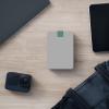 imageSeagate Ultra Touch HDD 4TB Externe harde schijf Mac ampamp Chromebook gerecycled materiaal USBCcompatibiliteit met pc Dropbox en Mylio inbegrepen Cloud White Data Rescue Service STMA4000400ULTRA