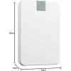 imageSeagate Ultra Touch HDD 4TB Externe harde schijf Mac ampamp Chromebook gerecycled materiaal USBCcompatibiliteit met pc Dropbox en Mylio inbegrepen Cloud White Data Rescue Service STMA4000400ULTRA