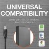 imageSeagate Ultra Touch HDD 4TB Externe harde schijf Mac ampamp Chromebook gerecycled materiaal USBCcompatibiliteit met pc Dropbox en Mylio inbegrepen Cloud White Data Rescue Service STMA4000400HDD