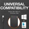 imageSeagate Ultra Touch HDD 4TB Externe harde schijf Mac ampamp Chromebook gerecycled materiaal USBCcompatibiliteit met pc Dropbox en Mylio inbegrepen Cloud White Data Rescue Service STMA4000400HDD