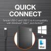 imageSeagate Ultra Touch HDD 4TB Externe harde schijf Mac ampamp Chromebook gerecycled materiaal USBCcompatibiliteit met pc Dropbox en Mylio inbegrepen Cloud White Data Rescue Service STMA4000400eSSD