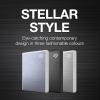 imageSeagate Ultra Touch HDD 4TB Externe harde schijf Mac ampamp Chromebook gerecycled materiaal USBCcompatibiliteit met pc Dropbox en Mylio inbegrepen Cloud White Data Rescue Service STMA4000400eSSD
