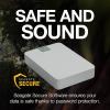 imageSeagate Ultra Touch HDD 4TB Externe harde schijf Mac ampamp Chromebook gerecycled materiaal USBCcompatibiliteit met pc Dropbox en Mylio inbegrepen Cloud White Data Rescue Service STMA4000400ULTRA