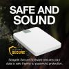 imageSeagate Ultra Touch HDD 4TB Externe harde schijf Mac ampamp Chromebook gerecycled materiaal USBCcompatibiliteit met pc Dropbox en Mylio inbegrepen Cloud White Data Rescue Service STMA4000400ULTRA