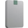 imageSeagate Ultra Touch HDD 4TB Externe harde schijf Mac ampamp Chromebook gerecycled materiaal USBCcompatibiliteit met pc Dropbox en Mylio inbegrepen Cloud White Data Rescue Service STMA4000400ULTRA