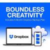 imageSeagate Ultra Touch HDD 4TB Externe harde schijf Mac ampamp Chromebook gerecycled materiaal USBCcompatibiliteit met pc Dropbox en Mylio inbegrepen Cloud White Data Rescue Service STMA4000400HDD