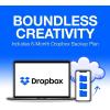 imageSeagate Ultra Touch HDD 4TB Externe harde schijf Mac ampamp Chromebook gerecycled materiaal USBCcompatibiliteit met pc Dropbox en Mylio inbegrepen Cloud White Data Rescue Service STMA4000400HDD