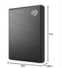 imageSeagate Ultra Touch HDD 4TB Externe harde schijf Mac ampamp Chromebook gerecycled materiaal USBCcompatibiliteit met pc Dropbox en Mylio inbegrepen Cloud White Data Rescue Service STMA4000400eSSD